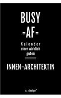 Kalender für Innen-Architekten / Innen-Architekt / Innen-Architektin