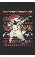 Ugly Christmas Sweater - Goat: Dotted Bullet Grid Notebook - Journal for Ugly Christmas Gift And New Year Gift Idea