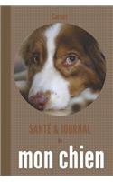 carnet santé et journal de mon chien