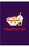 Powered By: Notebook For Ramen And Bubble Tea Lovers and Kawaii Culture Fans