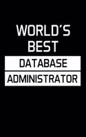 World's Best Database Administrator