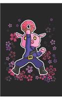 Funny Police Pig Notebook: Graph Paper Journal 6x9 - 120 Pages