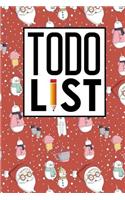 To Do List Notebook