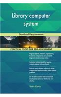 Library computer system: Standard Requirements