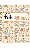 Time Sheet Log Book