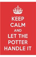 Keep Calm and Let the Potter Handle It: The Potter Designer Notebook