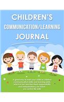 Children's Communication/Learning Journal