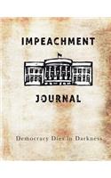 Impeachment Journal Democracy Dies in Darkness