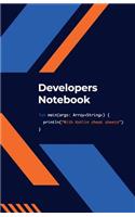 Developers Notebook: Deep Blue with Kotlin Cheat Sheets