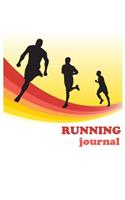 Running journal: A Daily Running Log distance, location, time, pace and note for 365 days.