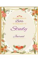 Bible Study Journal: (Bible Journaling Workbook)