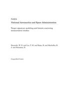 Target Signature Modeling and Bistatic Scattering Measurement Studies