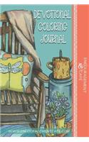Encouragement Cafe Devotional Coloring Journal