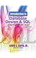 Introduction to Database Design and SQL