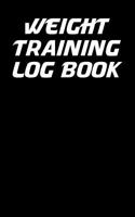 Weight Training Log Book
