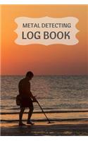 Metal Detecting Log Book