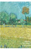 Vincent Van Gogh Taccuino: Veduta Di Arles Con Iris - Perfetto Per Prendere Appunti - Ideale Per La Scuola, Lo Studio, Le Ricette O Le Password - Bel Diario