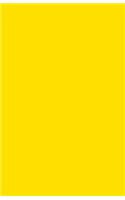 Notizbuch Gelb
