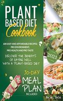 Plant-Based Diet Cookbook