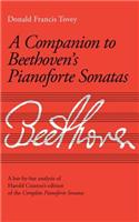 Companion to Beethoven's Pianoforte Sonatas