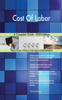 Cost Of Labor A Complete Guide - 2020 Edition