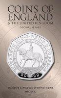 Coins of England and the United Kingdom 2023