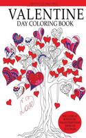 Valentine Day Coloring Book