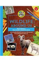 Wild Animals--Field Guide & Drawing Book