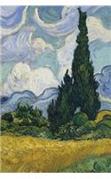 Vincent van Gogh Field Journal Notebook, 100 pages/50 sheets, 4x6