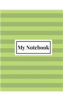 My Notebook