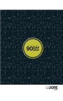 The Dore Diary 90 Day Kpi Planner A4