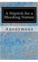 A Stiptick for a Bleeding Nation