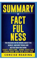 Summary of Factfulness by Hans Rosling, Anna Rosling R