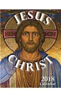 Jesus Christ 2018 Calendar (UK Edition)