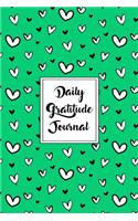 Gratitude Journal Scribbly Hearts Pattern 12: Daily Gratitude Journal, 100 Plus Lined Pages With Two Days Per Page, Start Each Day With A Grateful Heart.(71 Thankful Series Lined)