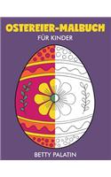Ostereier-Malbuch für Kinder
