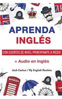 Aprenda Inglés con cuentos de nivel principiante a medio