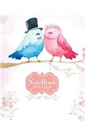 Notebook Dot-Grid: Wedding Valentine Beauty Flowers Cover: Notebook Dot-Grid: Notebook for Journaling, Doodling, Creative Writing, School Notes, and Capturing Ideas,12