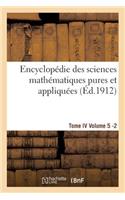 Encyclopédie Des Sciences Mathématiques Pures Et Appliquées. Tome IV. Cinquième Volume Fasc.2: (Litterature)