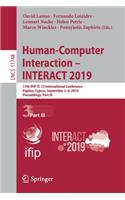 Human-Computer Interaction – INTERACT 2019