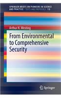 From Environmental to Comprehensive Security: From Environmental to Comprehensive Security(Texts and Protocols)