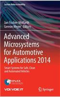 Advanced Microsystems for Automotive Applications 2014