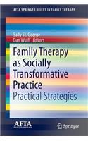 Family Therapy as Socially Transformative Practice