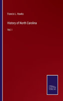 History of North Carolina