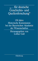 "... für deutsche Geschichts- und Quellenforschung"