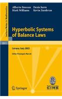 Hyperbolic Systems of Balance Laws