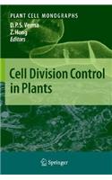 Cell Division Control in Plants