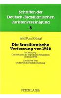 Die Brasilianische Verfassung Von 1988