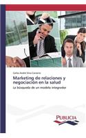 Marketing de relaciones y negociación en la salud