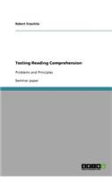 Testing Reading Comprehension
